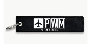 PWM AIRPORT KEY CHAIN